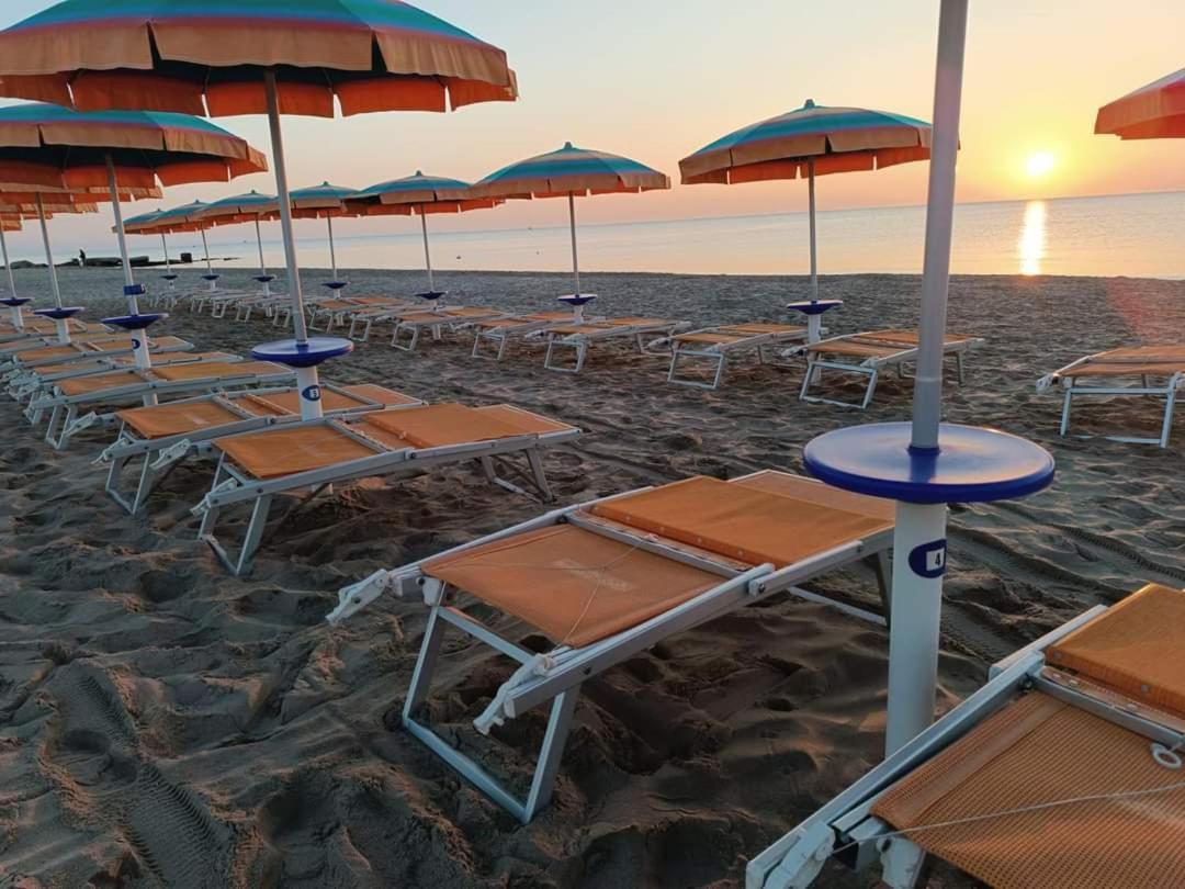 Lido Venere Affittacamere Metaponto Exterior foto